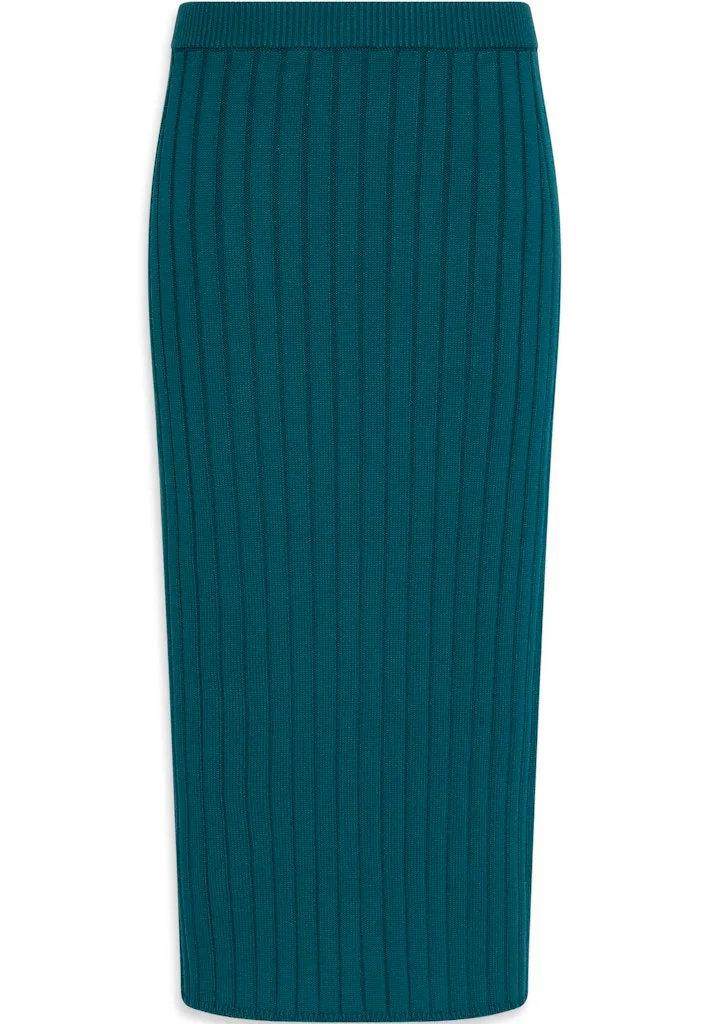كالفن كلاين جينز Knitted Midi Skirt