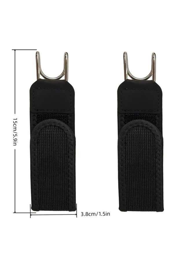 Bukela 2026 New Tactical Metal Hook Belt, 2 PCS Buckleless Elastic Belt with Secure Hook Closure, Adjustable No Buckle Design for Men and Women, Perfect Valentine‘s Day Gift - Image 3