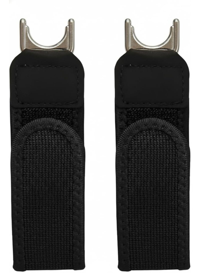 Bukela 2026 New Tactical Metal Hook Belt, 2 PCS Buckleless Elastic Belt with Secure Hook Closure, Adjustable No Buckle Design for Men and Women, Perfect Valentine‘s Day Gift - Image 1