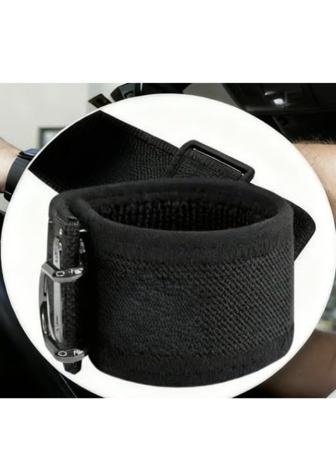 Bukela 2026 New Tactical Metal Hook Belt, 2 PCS Buckleless Elastic Belt with Secure Hook Closure, Adjustable No Buckle Design for Men and Women, Perfect Valentine‘s Day Gift - Image 2