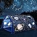 Wowangce Galaxy Twin Bed Tent Large Twin Tent Play Bed with Carry Bag Foldable for Bedroom Indoor - Image 3