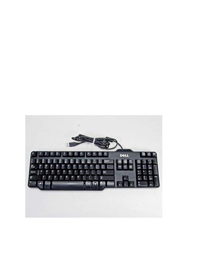 Dell Wired Keyboard – Full-Size, USB Connection – Comfortable Typing – Black