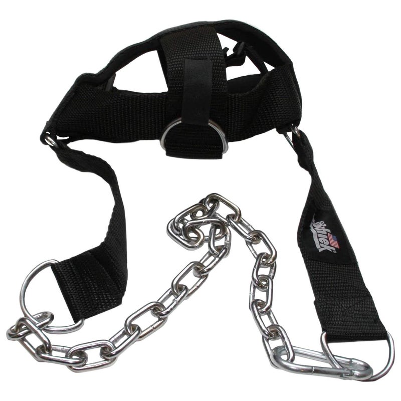 Schiek Sports Model 1500H Adjustable Head Harness Black