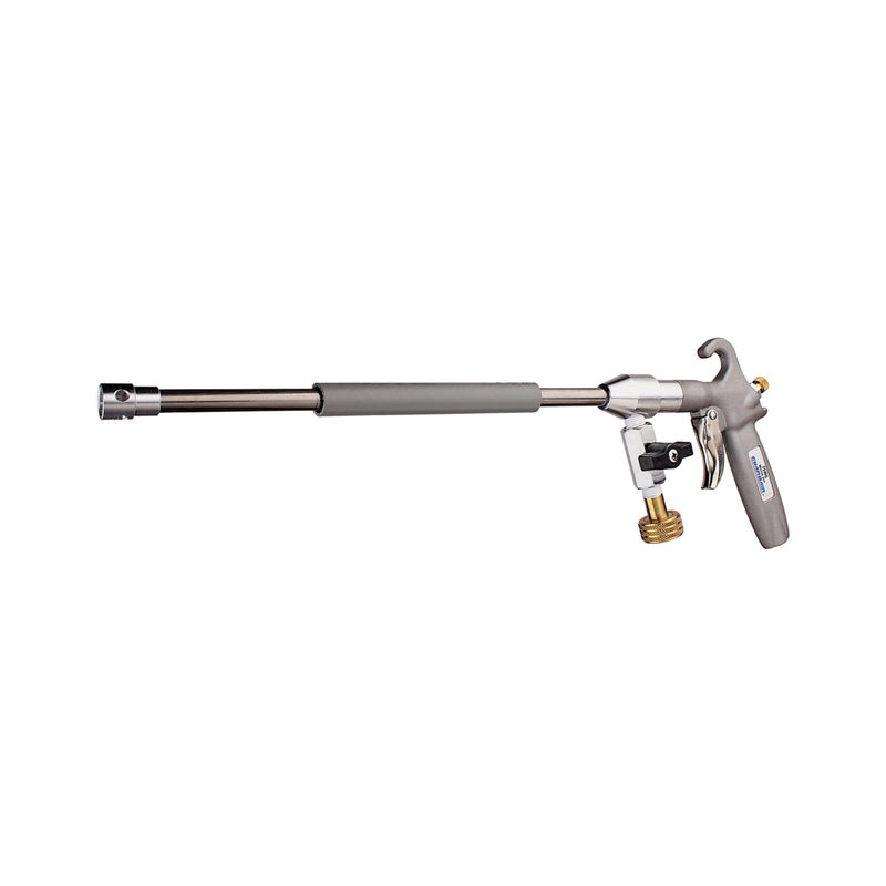 Guardair 79WG Syphon Water Jet Cleaning Gun 3Mode Spray w 12 Stainless Steel Extension Precision Control for Construction Machinery Automobiles