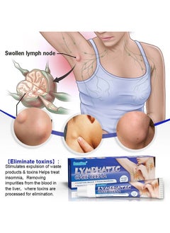 Sumifun Lymphatic Ointment for Armpit and Neck Lymphatic Care Ointment 20g  - Image 4