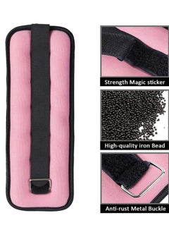 RATSAW Ankle and Wrist Weights with Adjustable Strap for Arm Hand and Leg Walking Jogging Gymnastics Aerobics  Ankle and Wrist Weights for Women Men  - Image 4