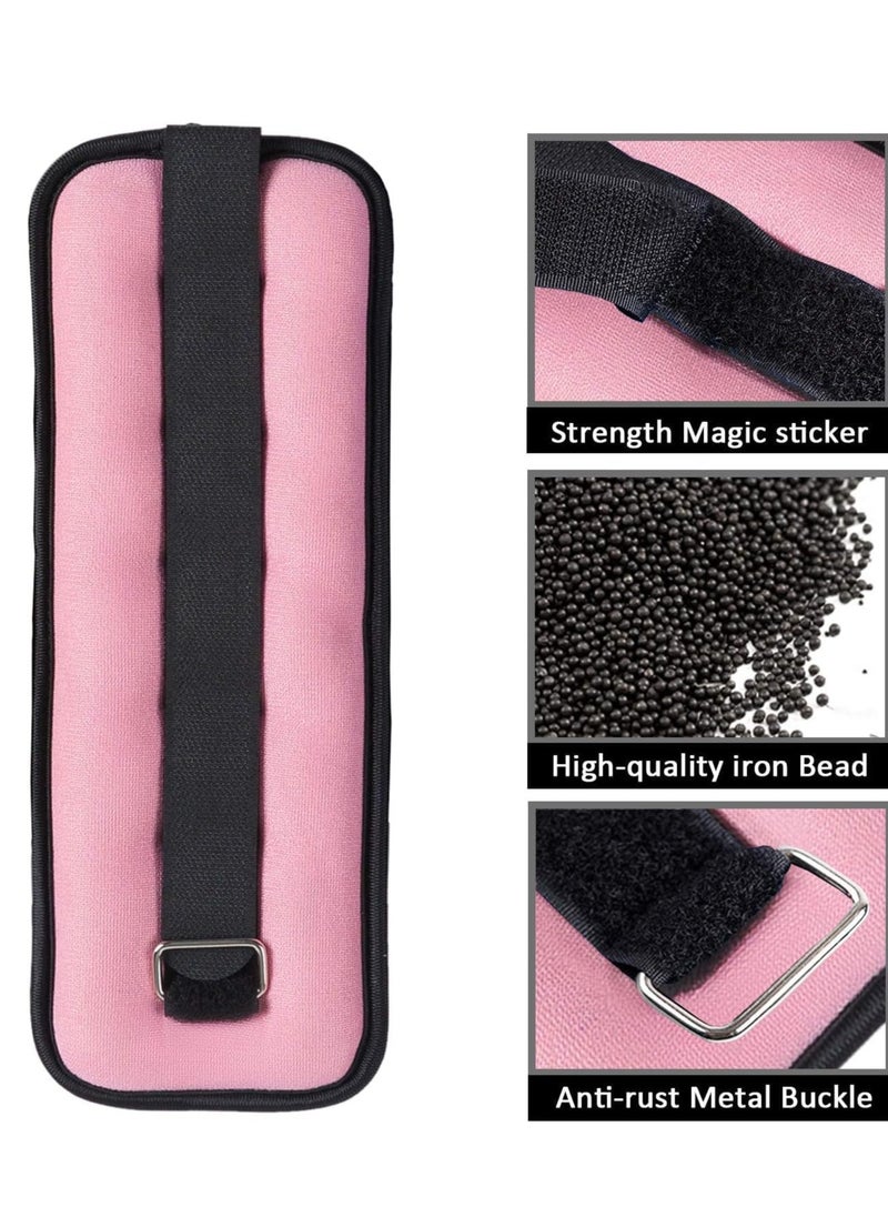 RATSAW Ankle and Wrist Weights with Adjustable Strap for Arm Hand and Leg Walking Jogging Gymnastics Aerobics  Ankle and Wrist Weights for Women Men  - Image 4