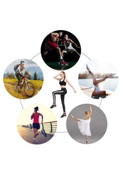 RATSAW Ankle and Wrist Weights with Adjustable Strap for Arm Hand and Leg Walking Jogging Gymnastics Aerobics  Ankle and Wrist Weights for Women Men  - Image 5