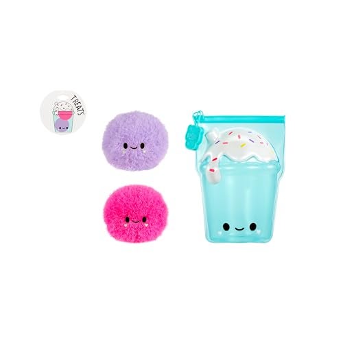 Fluffie Stuffiez Boba Drink Small Collectible Feature Plush - Surprise Reveal Unboxing Huggable Tactile Play Fidget DIY Ultra Soft Fluff - Image 5