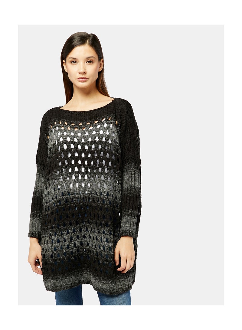 ARTLOOK Long closed cardigan distinctive design  - Image 1