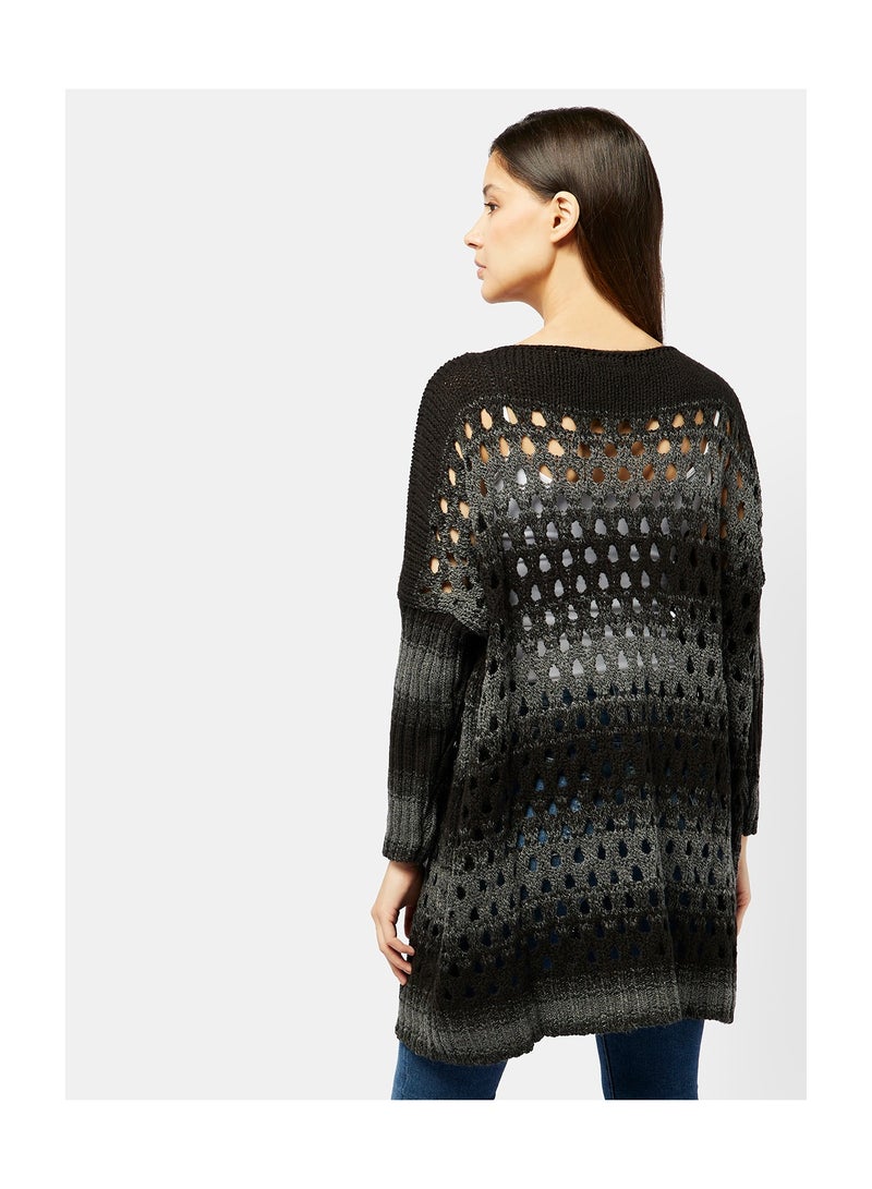 ARTLOOK Long closed cardigan distinctive design  - Image 3