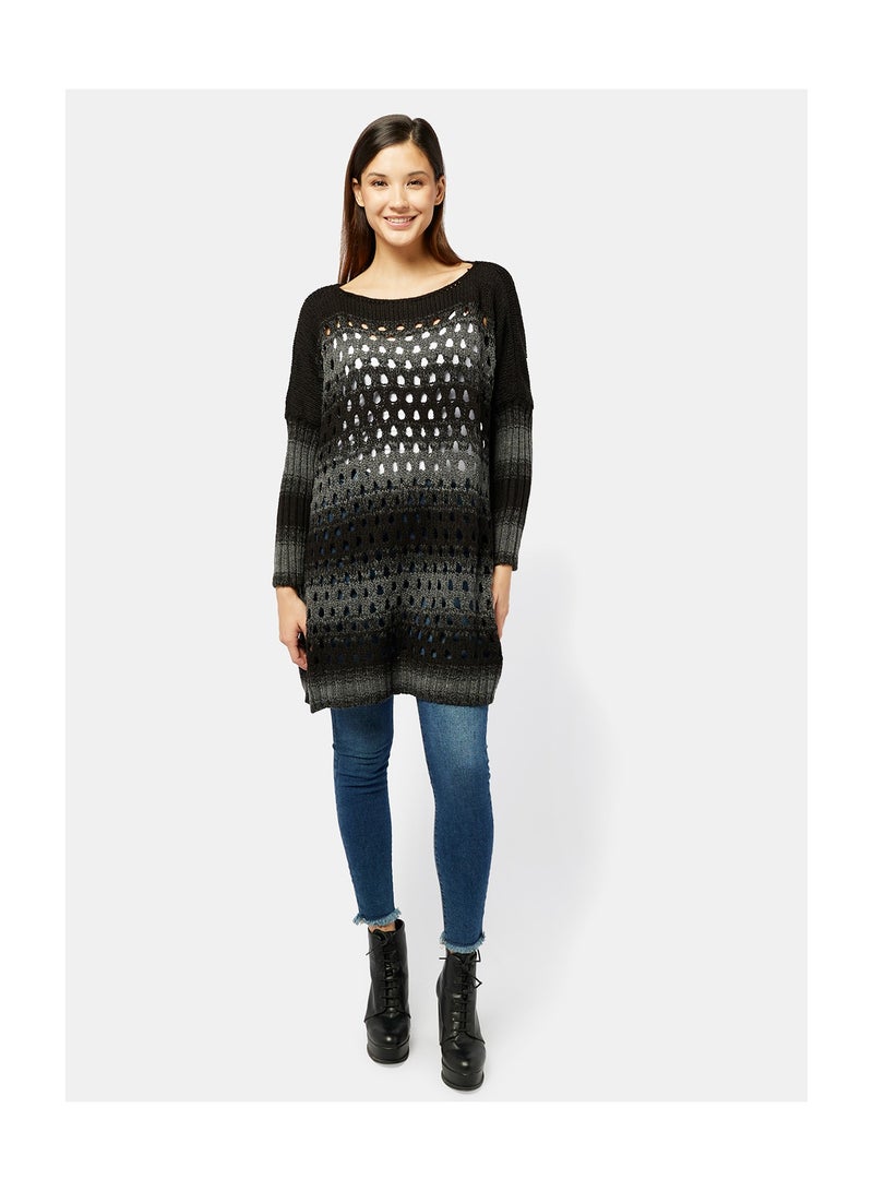 ARTLOOK Long closed cardigan distinctive design  - Image 4
