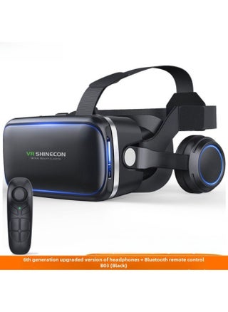 Upgraded Version VR Glasses Virtual Reality 3D Eyes Headset Shinecon G04EA Enhanced Model For Children Adults Fashion Business-Color:6 Generation VR B03 Handle - pzsku/Z390A822219DB7EA61A16Z/45/_/1741934757/e64a5016-1754-4333-bd46-47c427325311