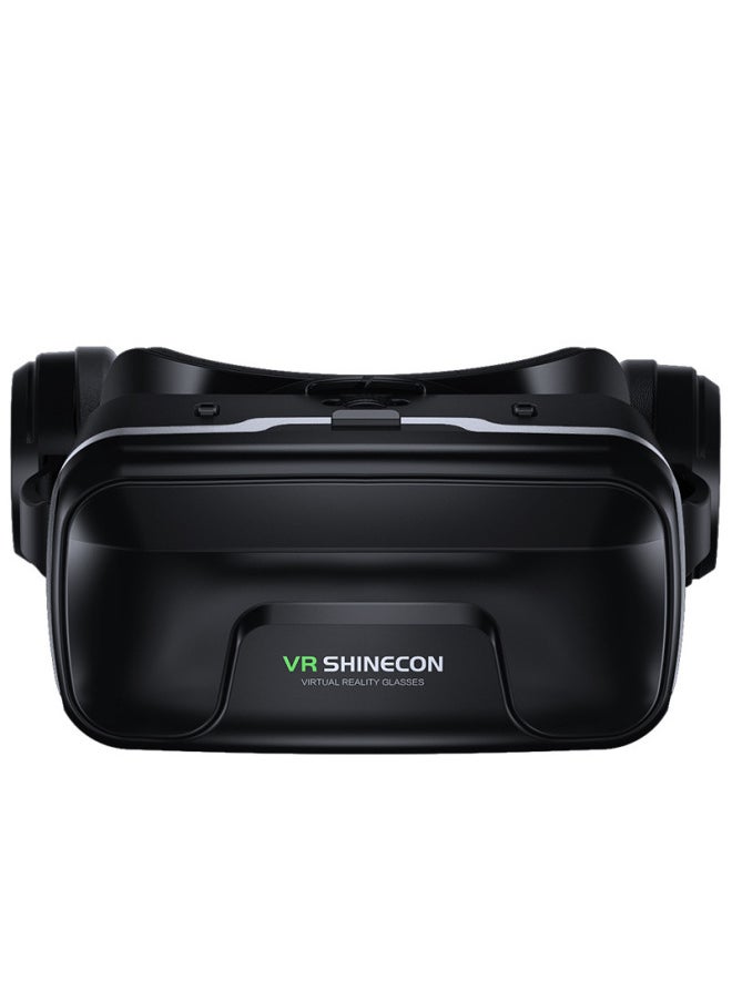 Upgraded Version VR Glasses Virtual Reality 3D Eyes Headset Shinecon G04EA Enhanced Model For Children Adults Fashion Business-Color:6 Generation VR B03 Handle