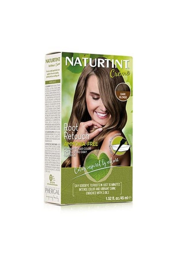 NATURTINT Root Retouch Crème Ppdfree Permanent Hair Color (Dark Blonde)  - Image 4