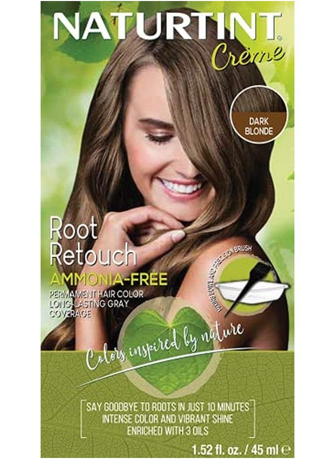 NATURTINT Root Retouch Crème Ppdfree Permanent Hair Color (Dark Blonde)  - Image 2