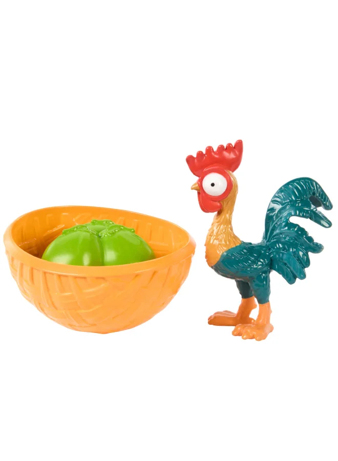 Disney  Moana 2 Toys, Sister Set with 2 Fashion Dolls in Signature Looks, Heihei Pet, Coconut & Basket Accessories, Inspired by the Movie  | Best Price UAE
