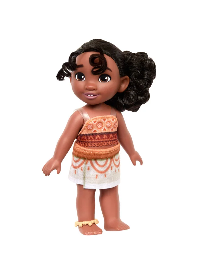 Disney  Moana 2 Toys, Sister Set with 2 Fashion Dolls in Signature Looks, Heihei Pet, Coconut & Basket Accessories, Inspired by the Movie  | Best Price UAE