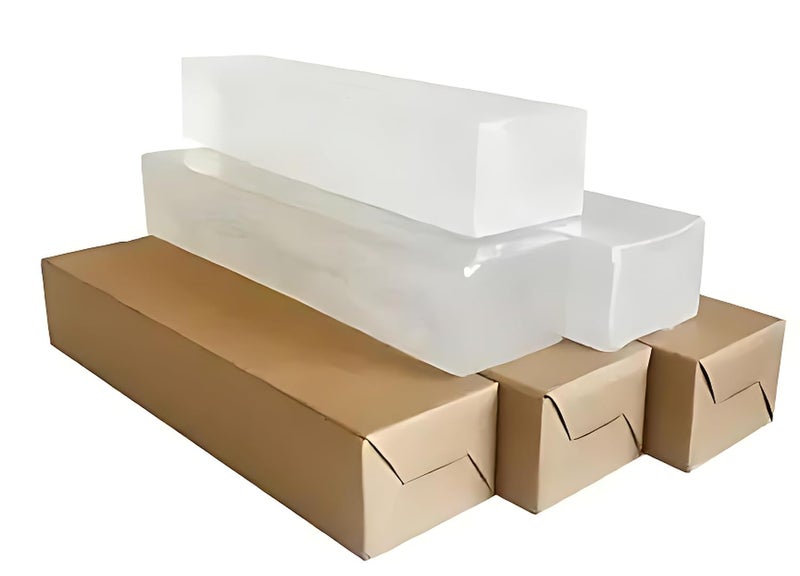 MIHAI Transparent Melt Pour Glycerine Soap Base by MIHAI Sulphate Free Paraben Free Sample Pack 500gm GLYCERINE 25KG - Image 3