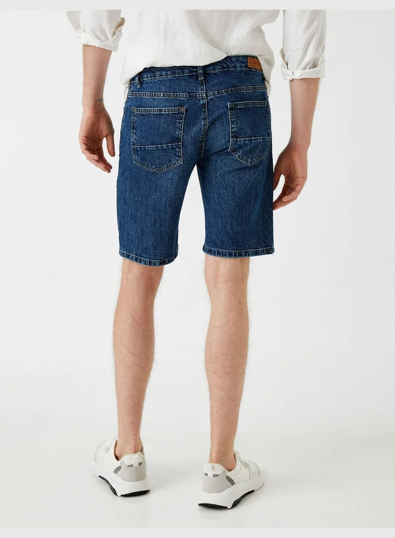 KOTON Jean Shorts