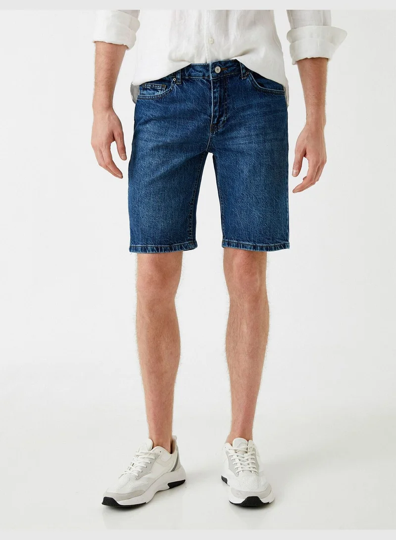 KOTON Jean Shorts