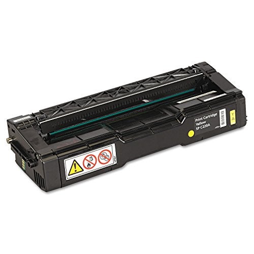 RICOH حبر ريكو 406044، 2,000 صفحة، أصفر - Image 1