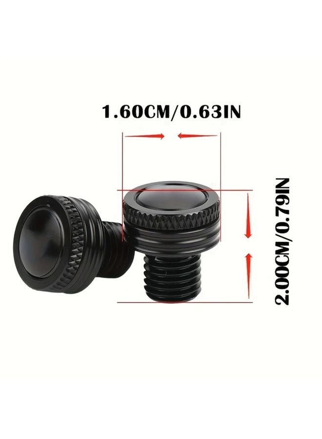 Golden CNC Aluminum Alloy Motorcycle Mirror Screw Bolt For Kawasaki Z900 Z650 Ninja650 - Image 3