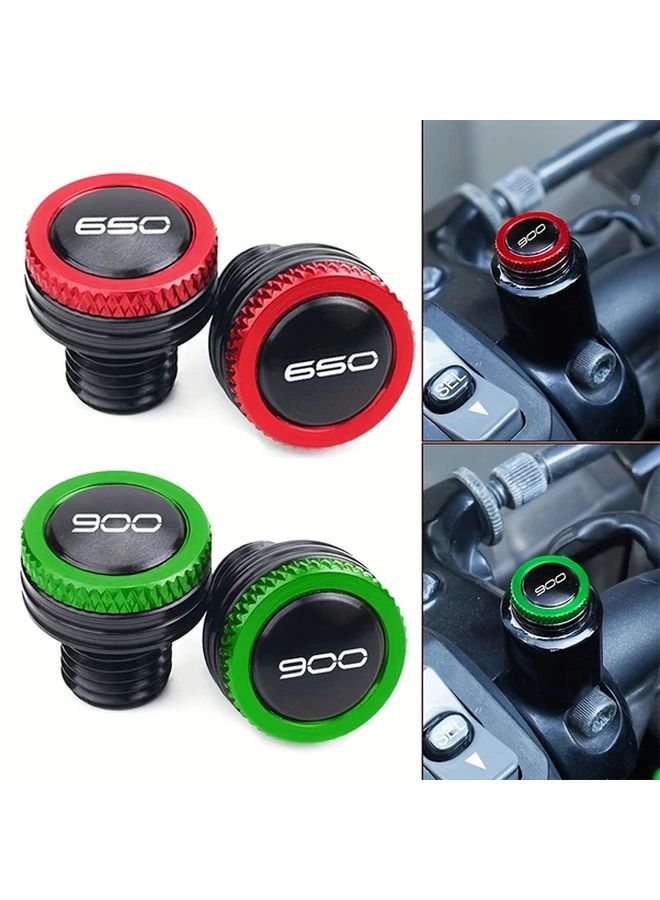 Golden CNC Aluminum Alloy Motorcycle Mirror Screw Bolt For Kawasaki Z900 Z650 Ninja650 - Image 2