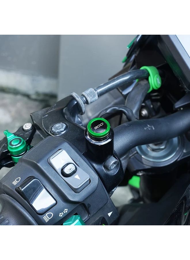 Golden CNC Aluminum Alloy Motorcycle Mirror Screw Bolt For Kawasaki Z900 Z650 Ninja650 - Image 5