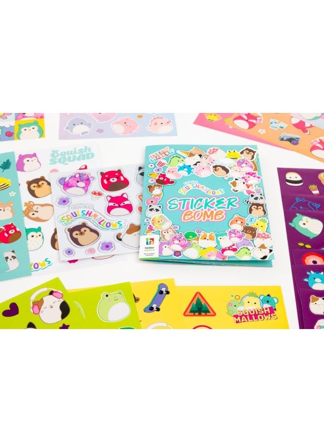 Kaleidoscope Sticker Bomb Squishmallows  - Image 5