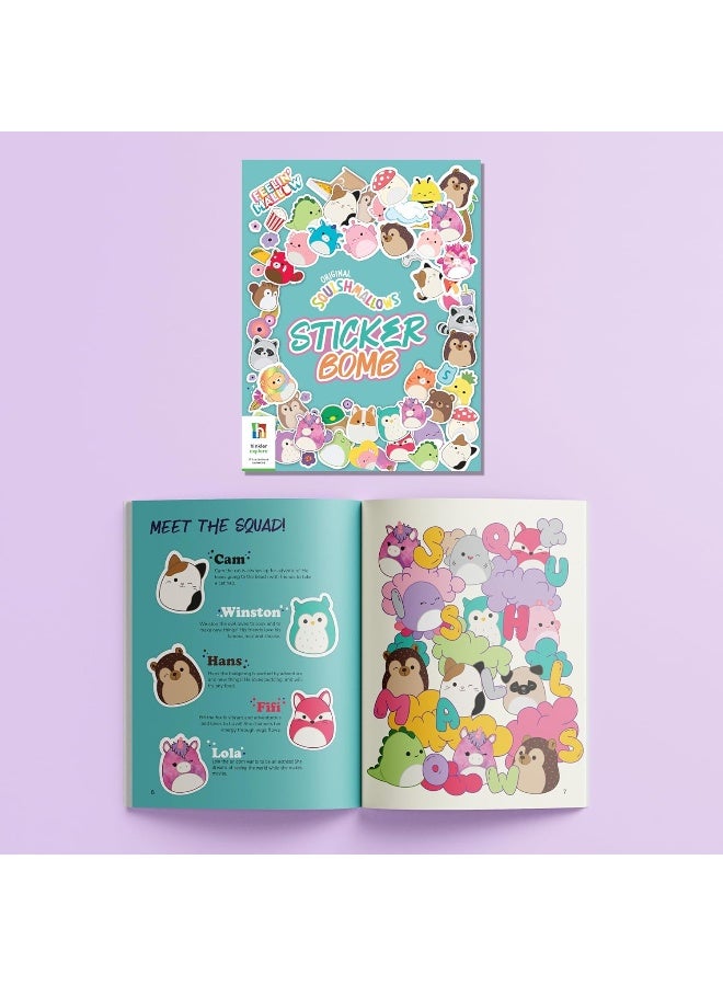 Kaleidoscope Sticker Bomb Squishmallows  - Image 4