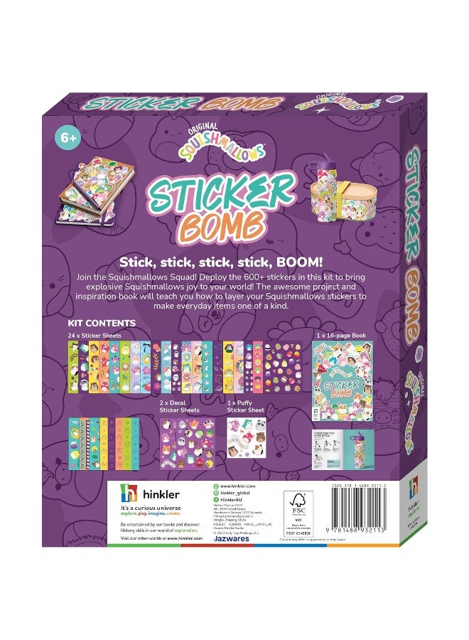 Kaleidoscope Sticker Bomb Squishmallows  - Image 2