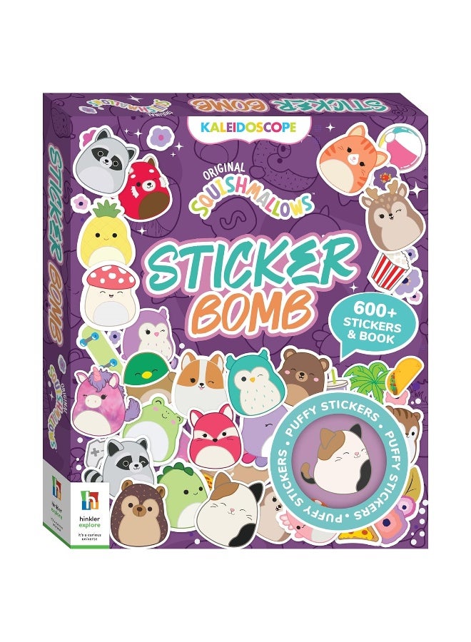 Kaleidoscope Sticker Bomb Squishmallows  - Image 1