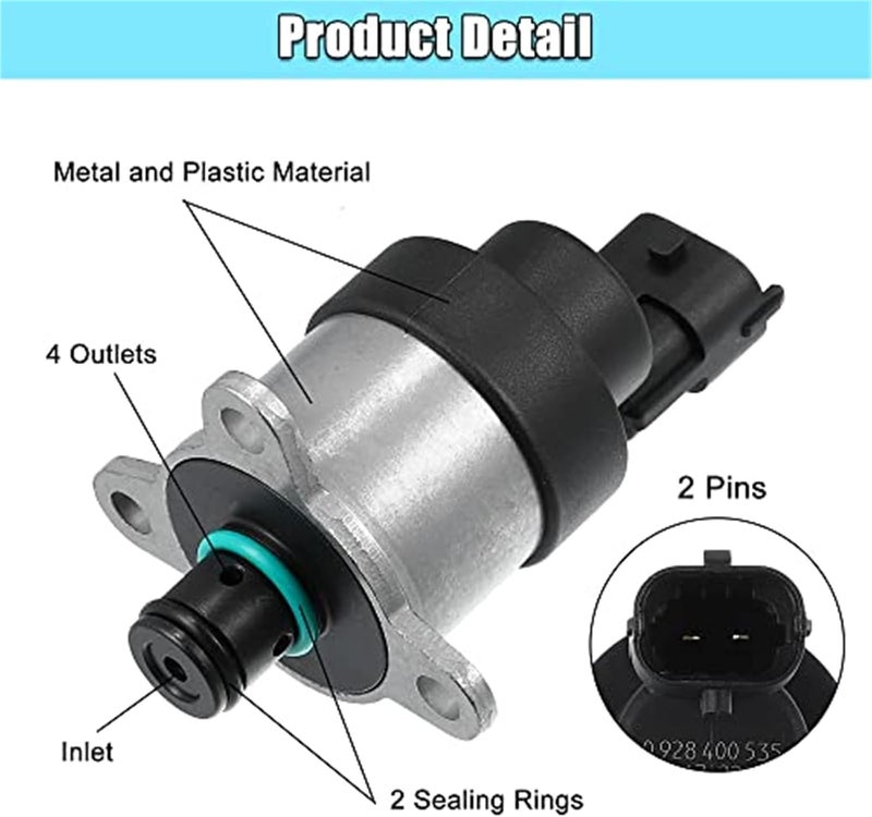 Wivplex Fuel Injection Pressure Regulator Valve 0928400535 - Image 5