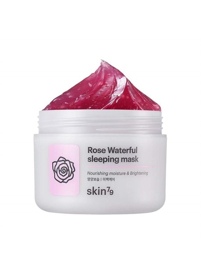 Skin79 - Green Tea Purifying Clay Mask, Pore Designing Minimizing Mask, Rose Waterful Sleeping Mask 3.38 fl.oz (100ml) - Made In Korea (Rose Waterful Sleeping Mask) - Image 1
