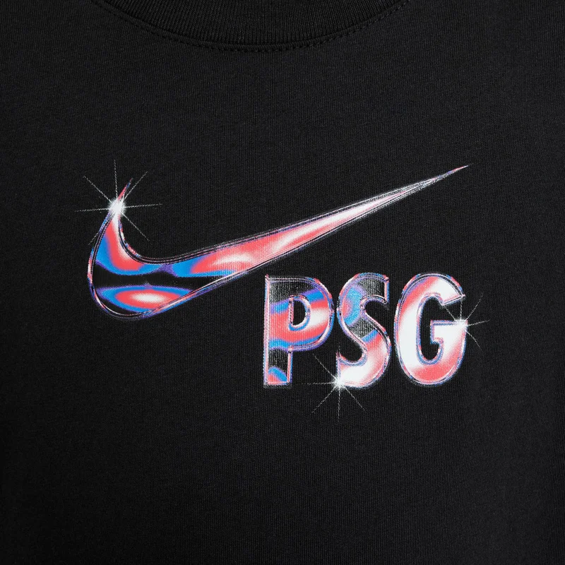 Nike Kids' Paris Saint-Germain Swoosh Football T-Shirt