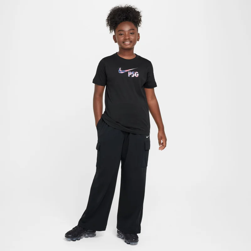 Nike Kids' Paris Saint-Germain Swoosh Football T-Shirt