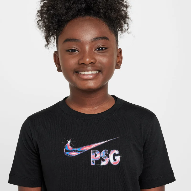 Nike Kids' Paris Saint-Germain Swoosh Football T-Shirt