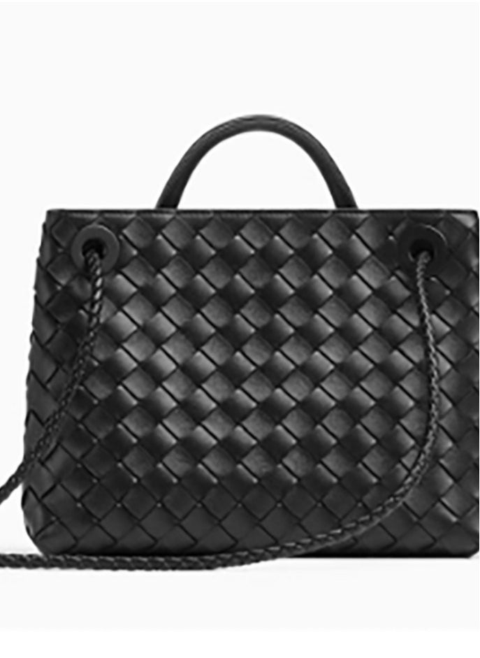 BV - The petite Andiamo top - handle bag crafted from Intrecciato leather. “petite - Image 1