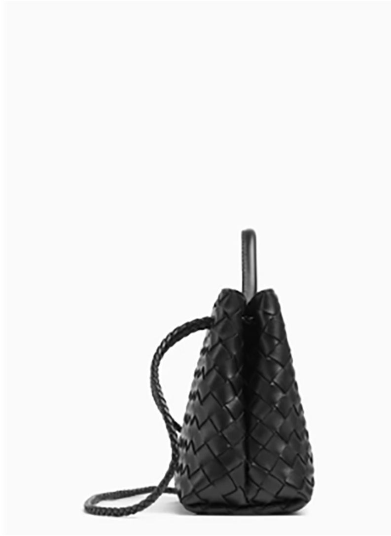 BV - The petite Andiamo top - handle bag crafted from Intrecciato leather. “petite - Image 1