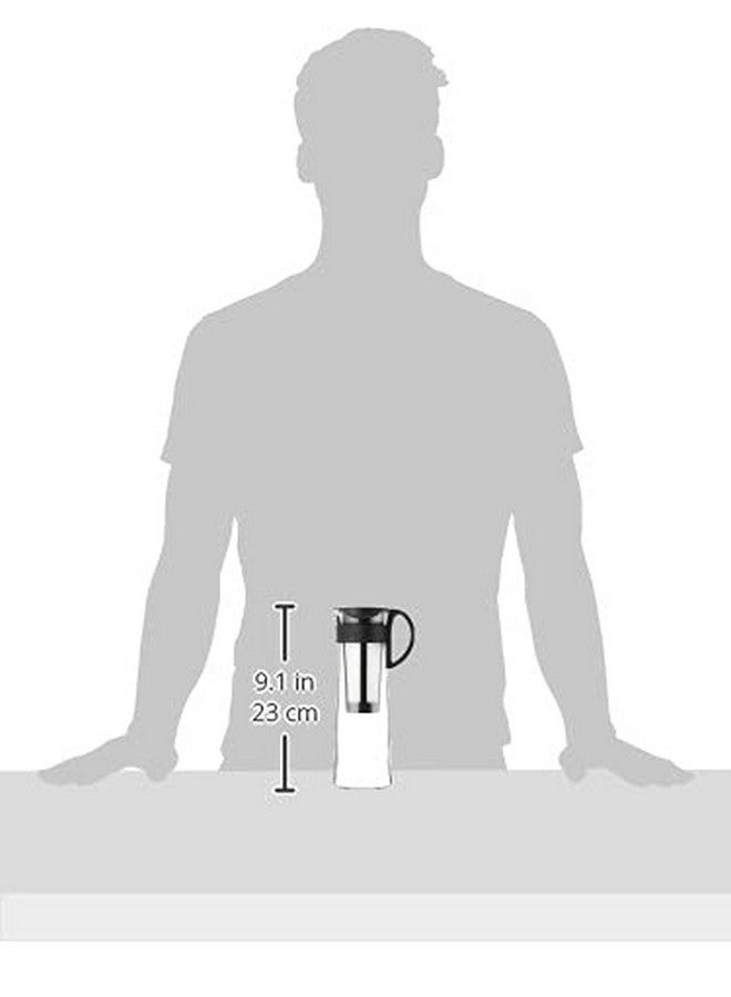 Hario "Mizudashi" Cold Brew Coffee Maker, 1000ml, Black - Image 4