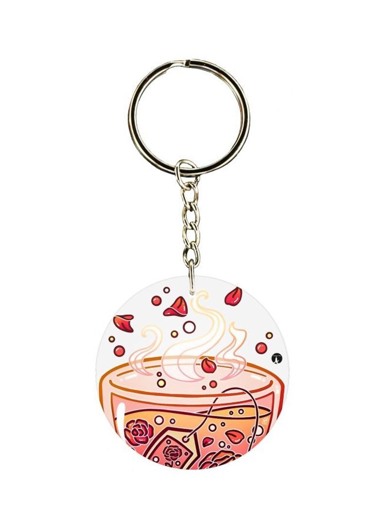 RKN Printed Single Sided Keychain
