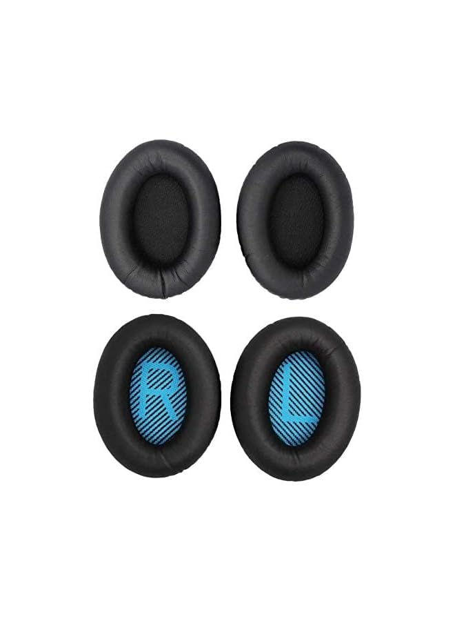 Kuke Replacement Ear Pads For Bose Quietcomfort Qc 2 15 25 35 Ear Cushions For Qc2 Qc15 Qc25 Qc35 Soundlink Soundtrue Around Ear Ii Ae2 Headphones - Image 2