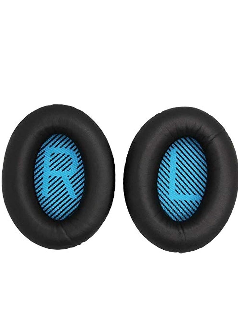 Kuke Replacement Ear Pads For Bose Quietcomfort Qc 2 15 25 35 Ear Cushions For Qc2 Qc15 Qc25 Qc35 Soundlink Soundtrue Around Ear Ii Ae2 Headphones - Image 1