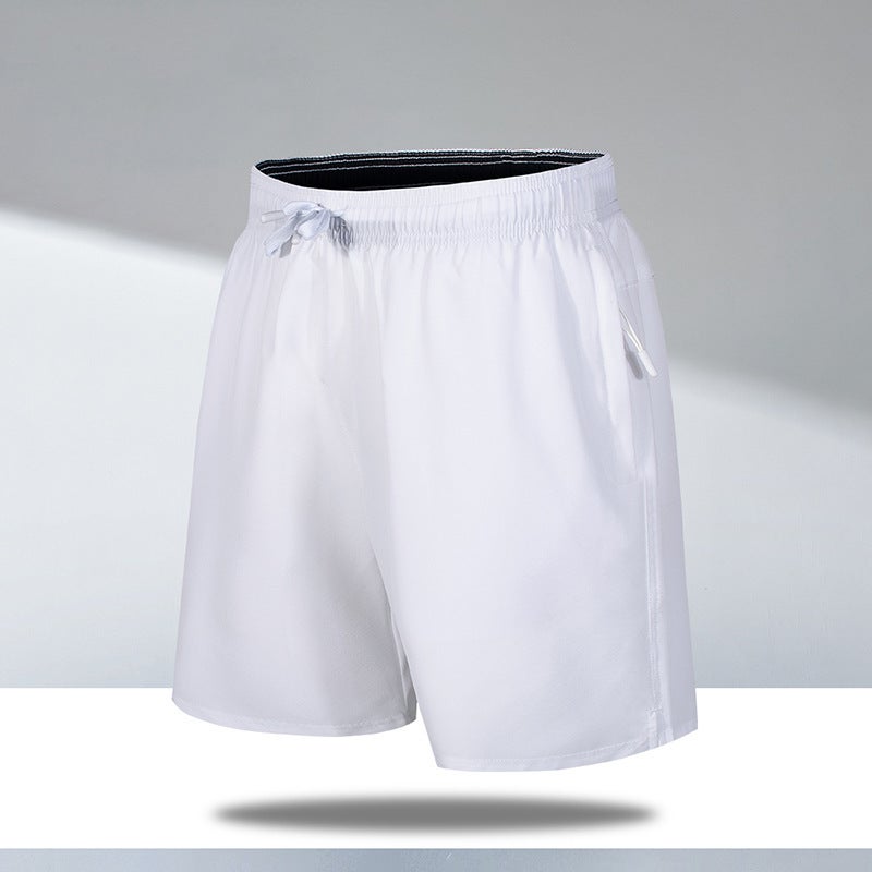 2023 New Shorts Men'S Quick-Drying Loose Five-Point Sports Fitness Casual Pants Men'S Thin Ice Silk Beach Pants - Image 5