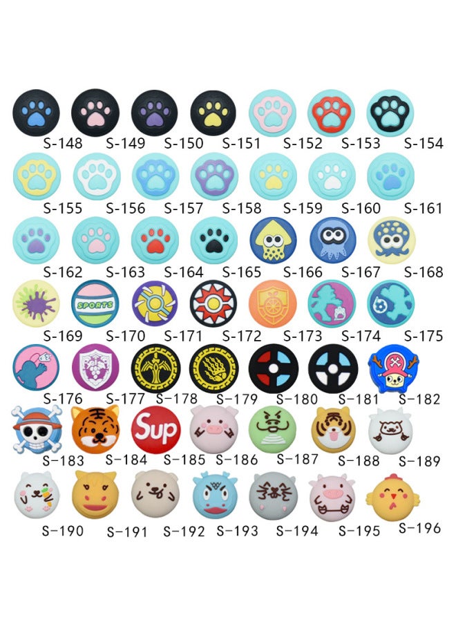 Switch Rocker Cap Nintendo Silicone Cat Claw Rocker Cover NS Lite Protective Cover Handle Rocker Protective Cap-Product Color:75  - Image 5