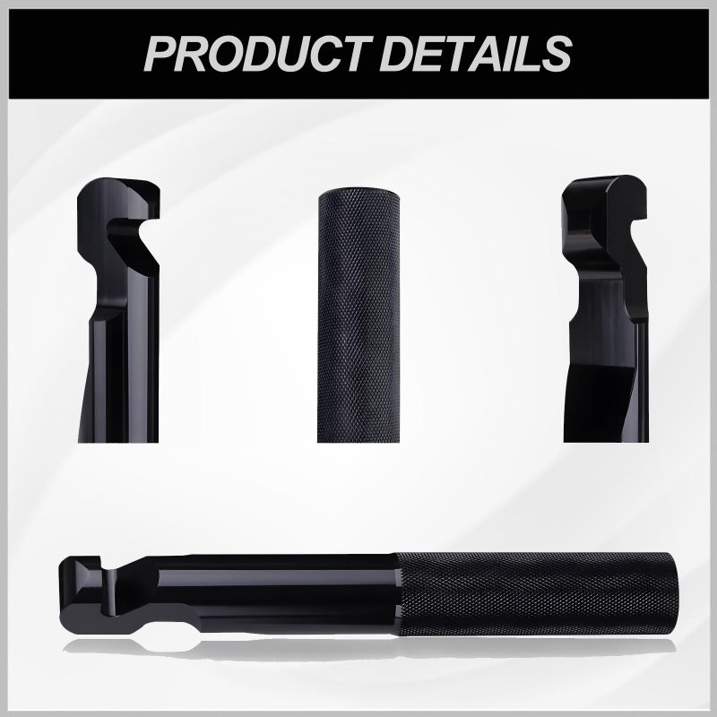 Jyphorixal Belt Changing Tools Belt Replacement Tools Clutch Removal Wrench Tool Kit Compatible with polaris XP/RZR XP41000/RZRS 900 etc almost all Polaris RZR belts -Black - Image 3