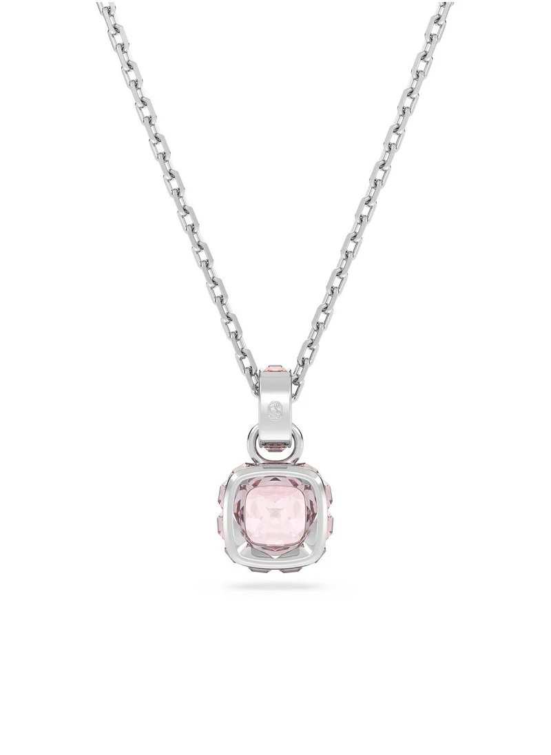 SWAROVSKI June Birthstone Pendant Rhodium Plated Necklace