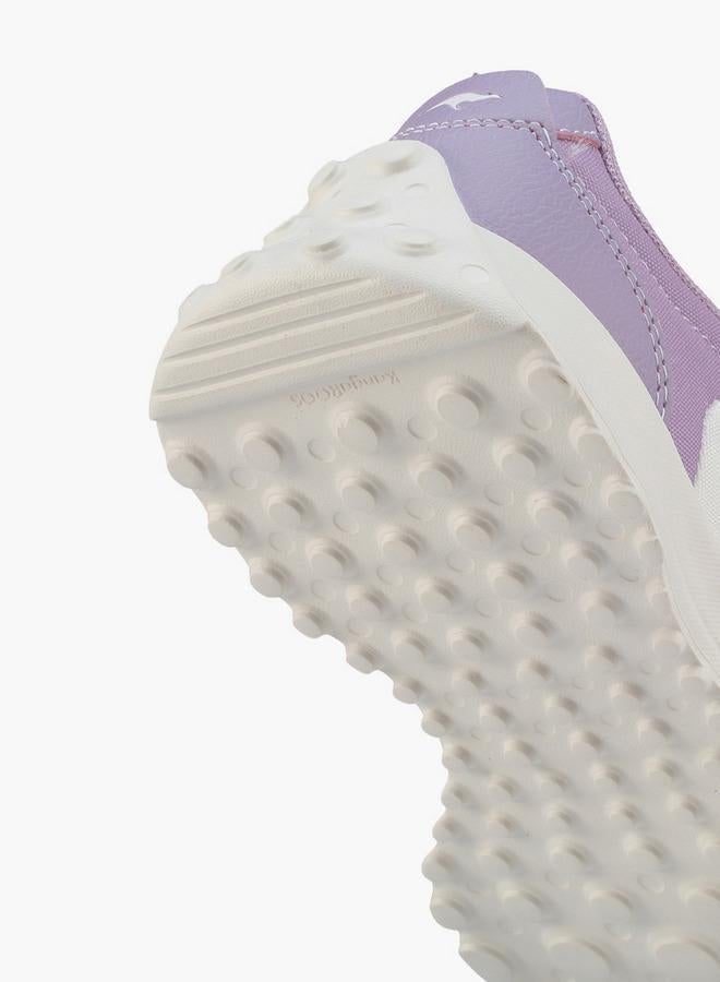 kangaROOS Girls Hook & Loop School Sneakers - Image 5