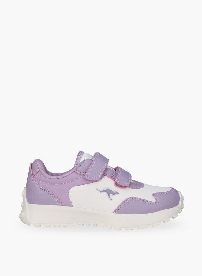 kangaROOS Girls Hook & Loop School Sneakers - Image 1